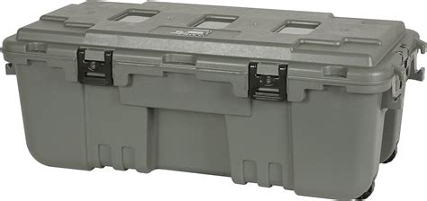 plano storage locker dimensions|plano storage trunk 108 qt.